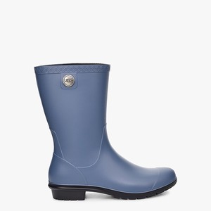 Ugg Sienna Matte Rain Women All-Weather Boots Blue (3417DXEGB)